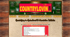 Desktop Screenshot of countrylovin.com